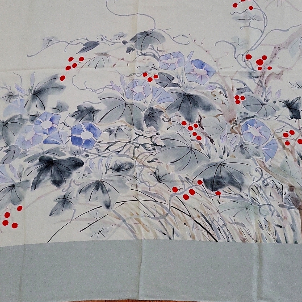 Metropolitan Museum of Art Sheer Silk Scarf - Picture 3 of 6